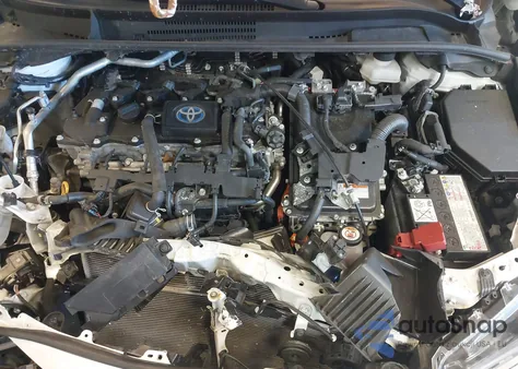 2023 Toyota Corolla Hybrid Le из США, поврежденный, VIN JTDBDMHE3P3003472